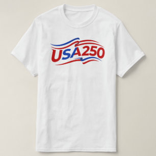 USA 250th Anniversary 1776-2026 Patriotic American T-Shirt