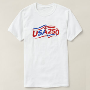 USA 250th Anniversary 1776-2026 Patriotic American T-Shirt