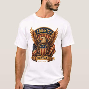 USA 250th Anniversary 1776-2026 T-Shirt