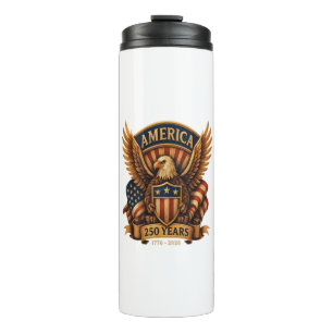 USA 250th Anniversary 1776-2026 Thermal Tumbler