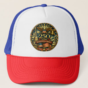 USA 250th Anniversary 1776 - 2026 Trucker Hat