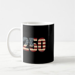 Usa 250th Anniversary 4th Of July 2026 250 Years P Coffee Mug