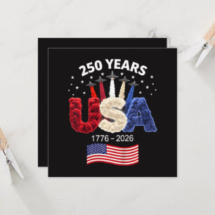 Usa 250th Anniversary American Flag 250 Years