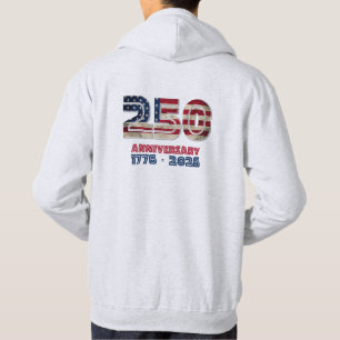 USA 250th Anniversary - American Patriotic Gift Hoodie
