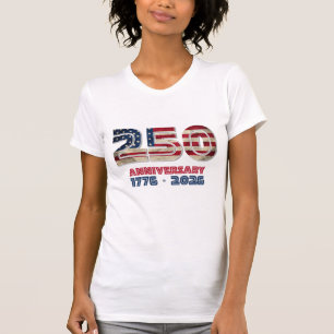 USA 250th Anniversary - American Patriotic Gift T-Shirt
