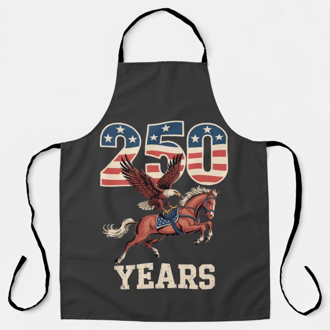 USA 250th Anniversary Apron (Front)