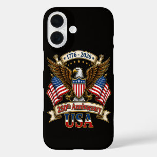 USA 250th Anniversary iPhone 16 Case
