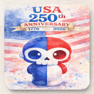 USA 250th Anniversary Coaster