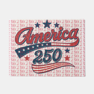 USA 250th Anniversary  Dart Board Doormat