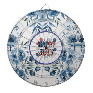 USA 250th Anniversary Dartboard