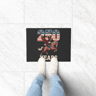 USA 250th Anniversary Doormat