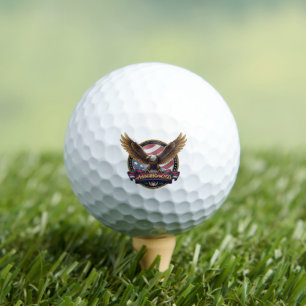USA 250th Anniversary Event Golf Balls