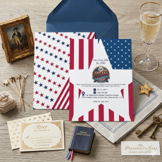 USA 250th Anniversary Event Invite | 2026 Semiquin