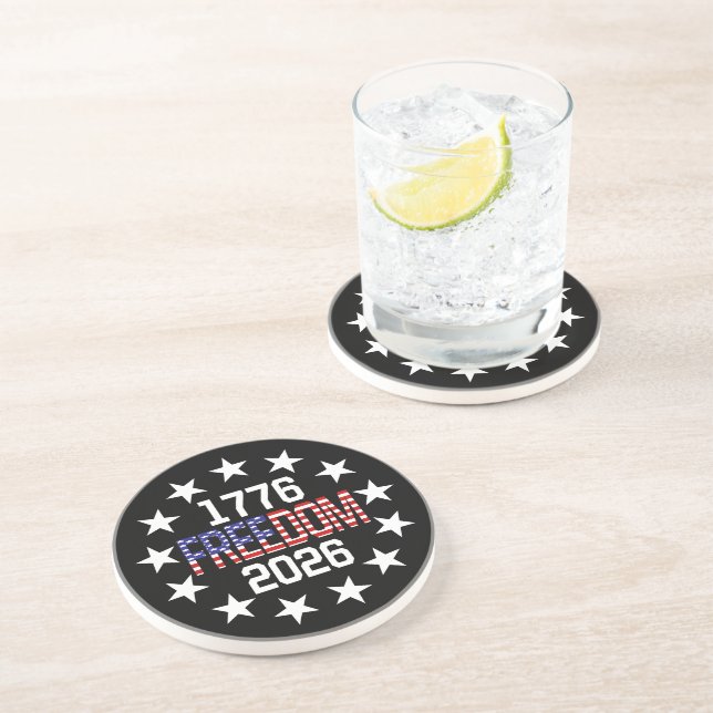 USA 250th Anniversary Freedom Coaster (Side)