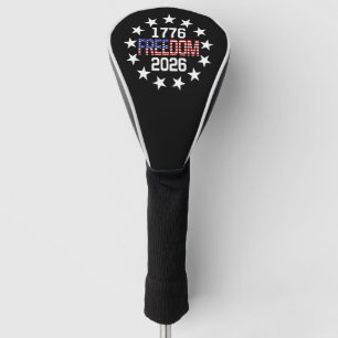 USA 250th Anniversary Freedom Golf Head Cover