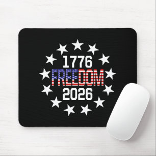 USA 250th Anniversary Freedom Mouse Pad