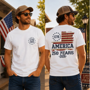 USA 250th Anniversary independance day T-Shirt