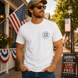 USA 250th Anniversary independance day T-Shirt