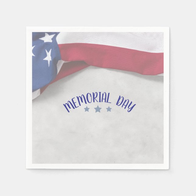 USA 250th Anniversary  Napkin (Front)