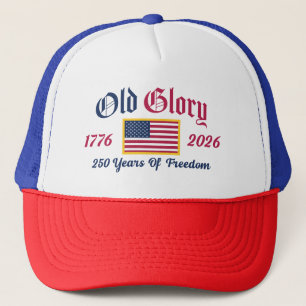 USA 250th Anniversary "Old Glory" Hat