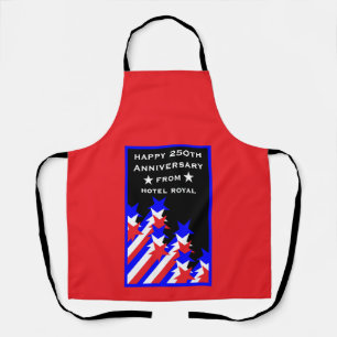 USA 250th Anniversary Party And Business Apron