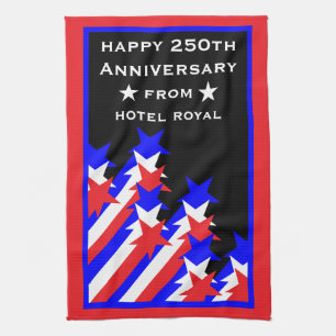 USA 250th Anniversary Party And Business Tea Towel