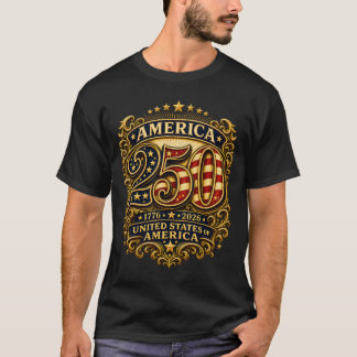 USA 250th Anniversary Patriotic Shirt 1776-2026