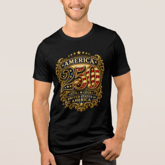 USA 250th Anniversary Patriotic Shirt 1776-2026