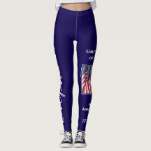 USA 250th Anniversary personalised name yoga