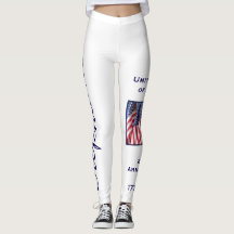 USA 250th Anniversary personalised name yoga