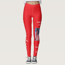 USA 250th Anniversary personalised name yoga