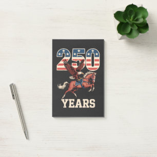USA 250th Anniversary Post-it Notes