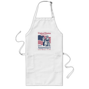 USA 250th Anniversary Semiquincentennial 1776-2026 Long Apron
