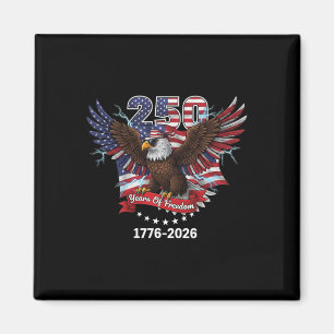 Usa 250th Anniversary Semiquincentennial 1776-2026 Magnet