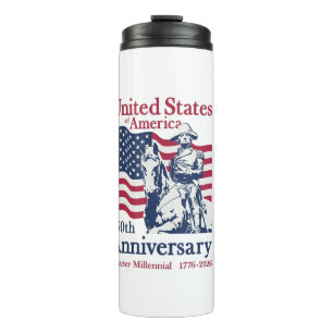 USA 250th Anniversary Semiquincentennial 1776-2026 Thermal Tumbler