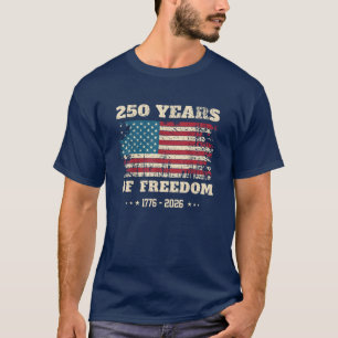 USA 250th Anniversary Shirt, 4th July Tee, USA 250 T-Shirt
