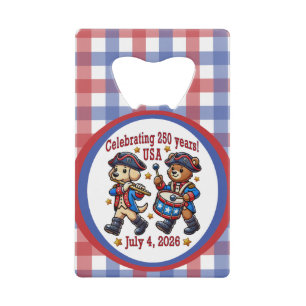 USA 250th Anniversary Souvenir - Patriotic 