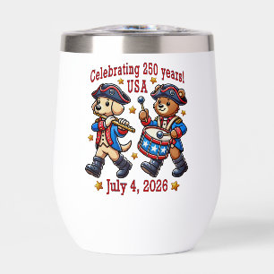 USA 250th Anniversary Souvenir - Patriotic 