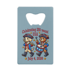USA 250th Anniversary Souvenir - Patriotic 