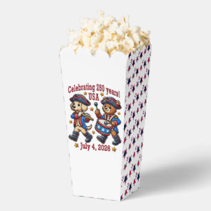 USA 250th Anniversary Souvenir - Patriotic  Favour Box