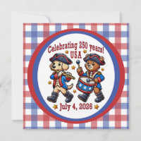 USA 250th Anniversary Souvenir - Patriotic