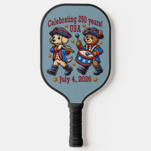 USA 250th Anniversary Souvenir - Patriotic Pickleball Paddle