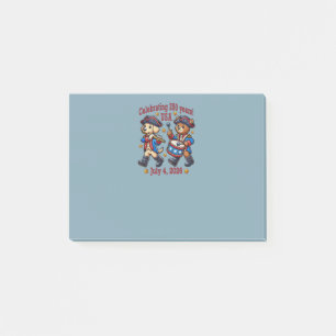 USA 250th Anniversary Souvenir - Patriotic  Post-it Notes