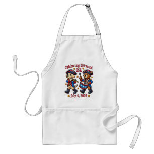 USA 250th Anniversary Souvenir - Patriotic Standard Apron