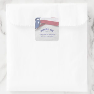 USA 250th Anniversary  Square Sticker