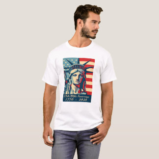 USA 250th Anniversary Statue of Liberty T-Shirt