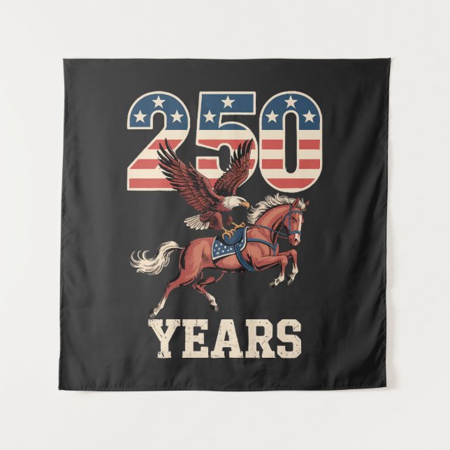 USA 250th Anniversary Tapestry (Front)