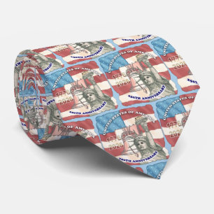 USA 250th anniversary Tie