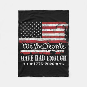 Usa 250th Anniversary Vintage Flag 4th Of July 177 Fleece Blanket