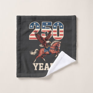 USA 250th Anniversary Wash Cloth